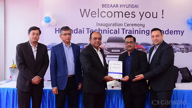 Hyundai inaugurates 11th training centre and workshop in Lucknow Hyundai inaugurates 11th training centre and workshop in Lucknow