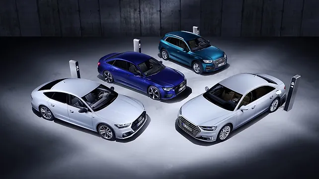 Geneva Motor Show 2019: Audi to showcase Q5, A6, A7 and A8 plug-in hybrid variants Geneva Motor Show 2019: Audi to showcase Q5, A6, A7 and A8 plug-in hybrid variants