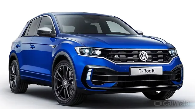 Volkswagen T-Roc R breaks cover with 300 horsepower Volkswagen T-Roc R breaks cover with 300 horsepower