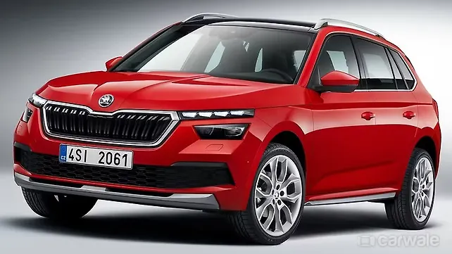 India-bound Skoda Kamiq breaks cover ahead of Geneva debut India-bound Skoda Kamiq breaks cover ahead of Geneva debut