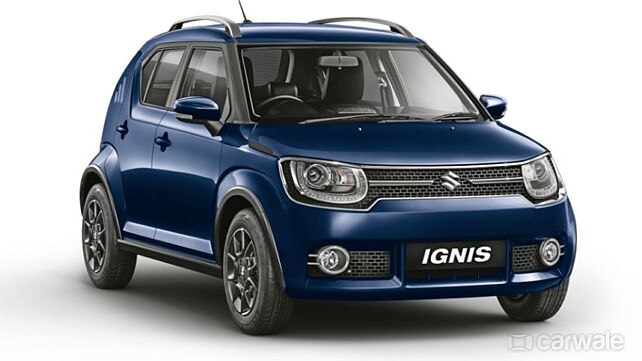 2019 Maruti Suzuki ignis launched in India at Rs 4.79 lakhs