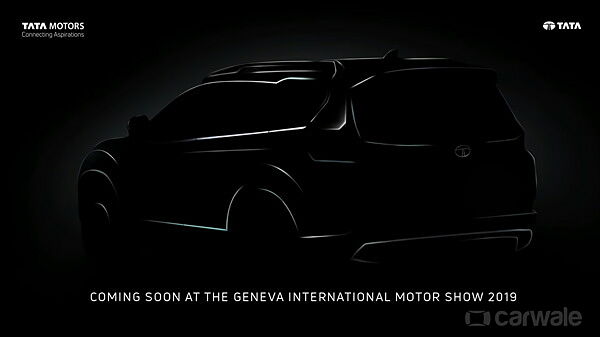 Tata Harrier seven-seater (H7X) officially teased