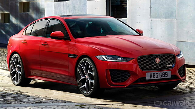 India-bound Jaguar XE updated with new styling and technology