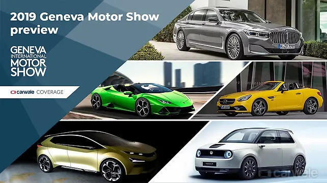 2019 Geneva Motor Show preview 2019 Geneva Motor Show preview