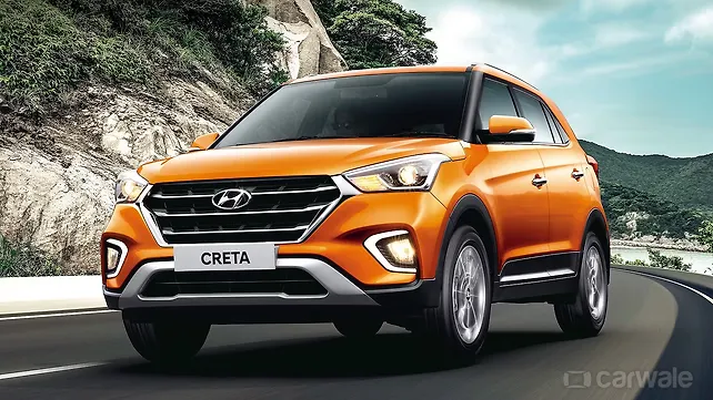 Hyundai Creta crosses 5 lakh sales milestone Hyundai Creta crosses 5 lakh sales milestone