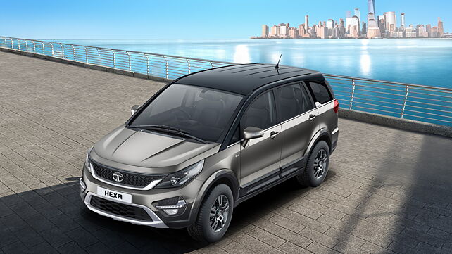 2019 Tata Hexa now available in India at Rs 14.38 lakhs