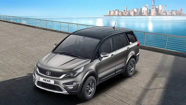 2019 Tata Hexa now available in India at Rs 14.38 lakhs 2019 Tata Hexa now available in India at Rs 14.38 lakhs