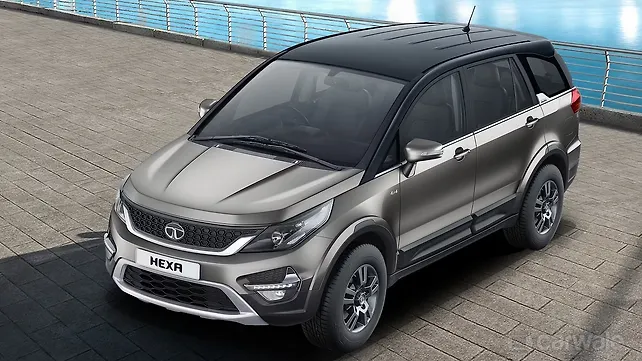 2019 Tata Hexa - Top 3 New Features 2019 Tata Hexa - Top 3 New Features