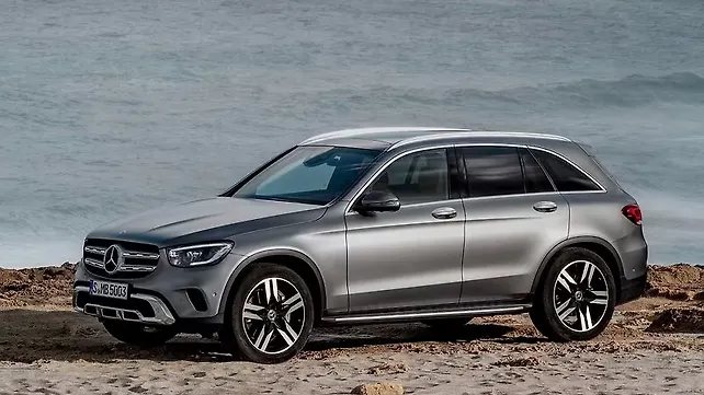 Geneva Motor Show 2019: India-bound facelifted Mercedes-Benz GLC revealed Geneva Motor Show 2019: India-bound facelifted Mercedes-Benz GLC revealed