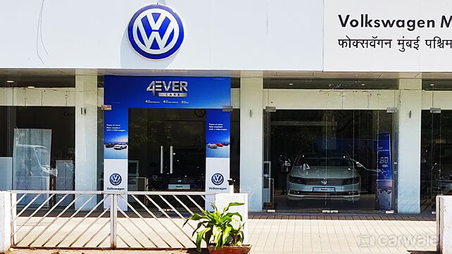 Volkswagen inaugurates a new dealership in Mumbai