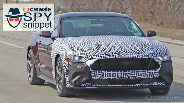 Ford Mustang hybrid spotted for the first time
