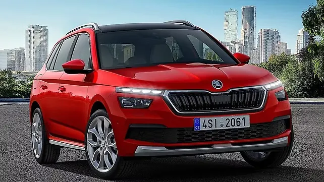 Geneva Motor Show 2019: Skoda to unveil EU spec Kamiq and Vision iV electric vehicle Geneva Motor Show 2019: Skoda to unveil EU spec Kamiq and Vision iV electric vehicle