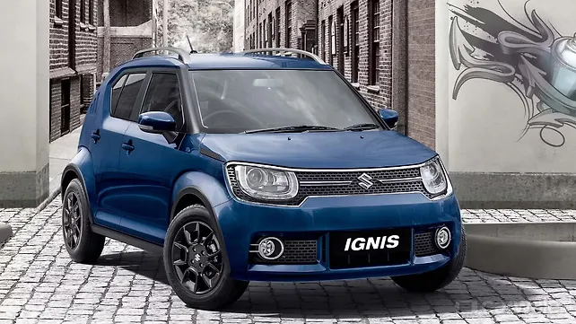 2019 Maruti Suzuki Ignis - Now in pictures 2019 Maruti Suzuki Ignis - Now in pictures