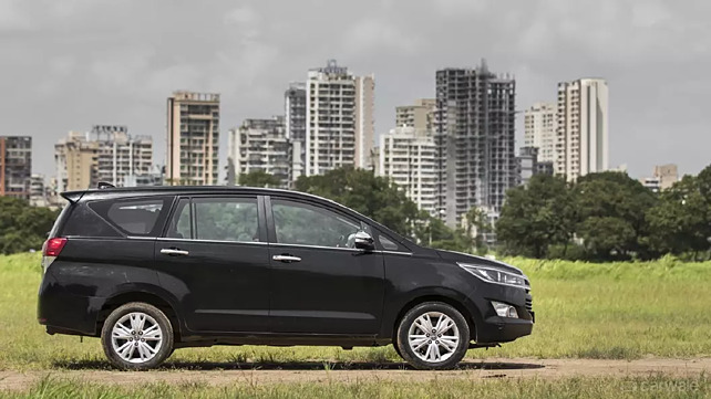 Toyota Innova G Plus variant now available at Rs 15.57 lakhs
