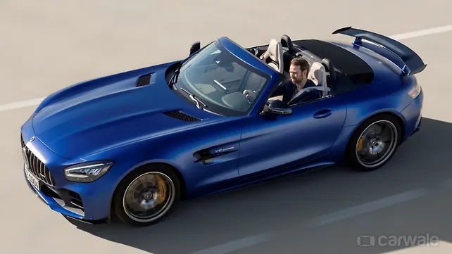 Mercedes-AMG GT R Roadster debuts worldwide Mercedes-AMG GT R Roadster debuts worldwide