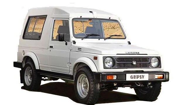 Maruti Suzuki Gypsy retires in India