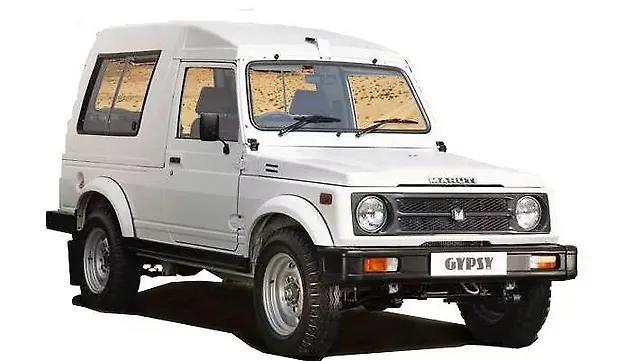 Maruti Suzuki Gypsy retires in India Maruti Suzuki Gypsy retires in India