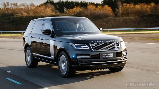Land Rover reveals 2019 Range Rover Sentinel