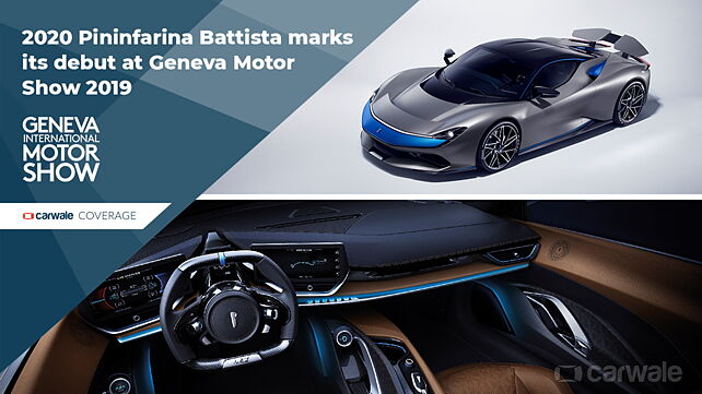 2020 Pininfarina Battista marks its debut at Geneva Motor Show 2019
