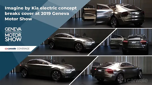 Imagine by Kia electric concept breaks cover at 2019 Geneva Motor Show Imagine by Kia electric concept breaks cover at 2019 Geneva Motor Show