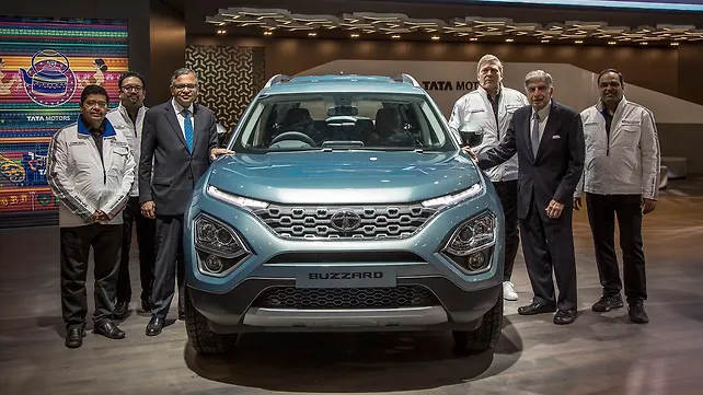 India-bound Tata Buzzard SUV makes official debut at the 2019 Geneva Motor Show India-bound Tata Buzzard SUV makes official debut at the 2019 Geneva Motor Show