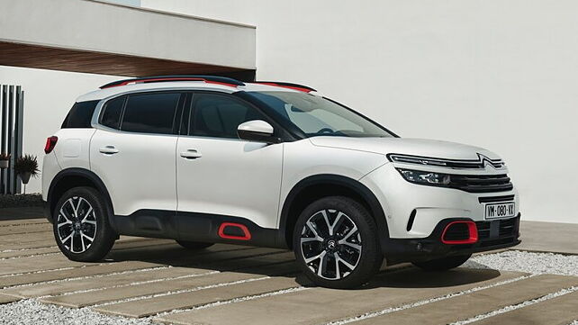 Citroen hints at two premium SUVs for India in 2022