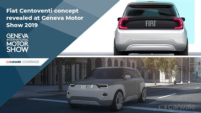 Fiat Centoventi concept revealed at Geneva Motor Show 2019