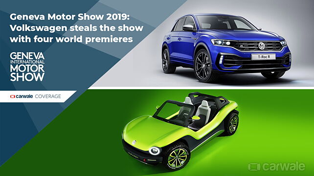 Geneva Motor Show 2019: Volkswagen steals the show with four world premieres