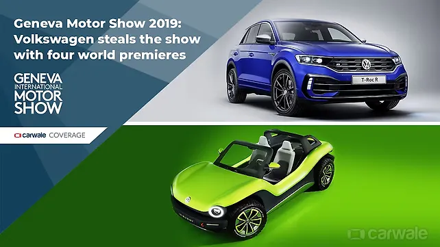 Geneva Motor Show 2019: Volkswagen steals the show with four world premieres Geneva Motor Show 2019: Volkswagen steals the show with four world premieres