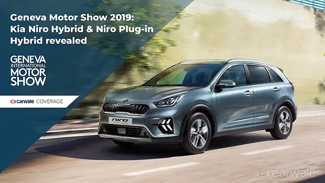 Geneva Motor Show 2019: Kia Niro Hybrid and Niro Plug-in Hybrid revealed Geneva Motor Show 2019: Kia Niro Hybrid and Niro Plug-in Hybrid revealed