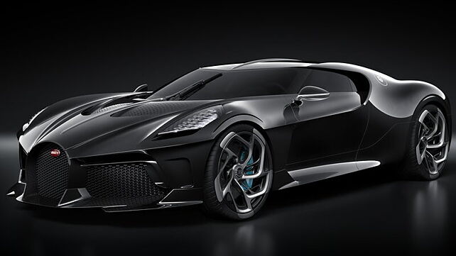 Bugatti unveils multi-million dollar one-off La Voiture Noire at Geneva 2019