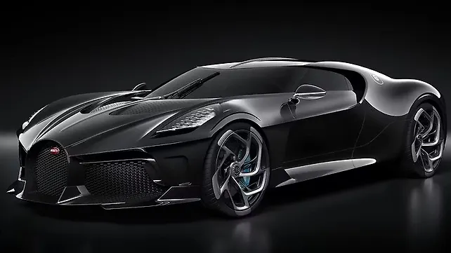 Bugatti unveils multi-million dollar one-off La Voiture Noire at Geneva 2019 Bugatti unveils multi-million dollar one-off La Voiture Noire at Geneva 2019