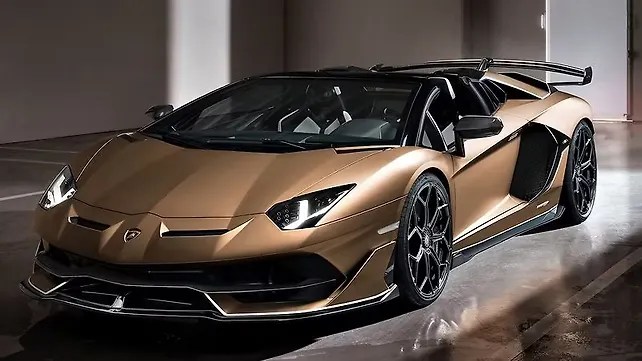Lamborghini Aventador SVJ roadster unveiled at the 2019 Geneva Motor Show Lamborghini Aventador SVJ roadster unveiled at the 2019 Geneva Motor Show