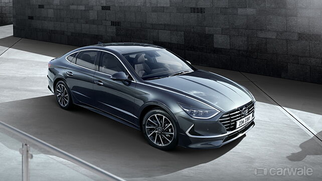 Eighth-generation Hyundai Sonata breaks cover with aggressive styling