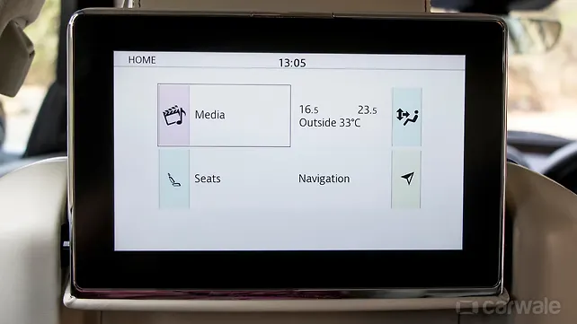 Jaguar XJ L Interior