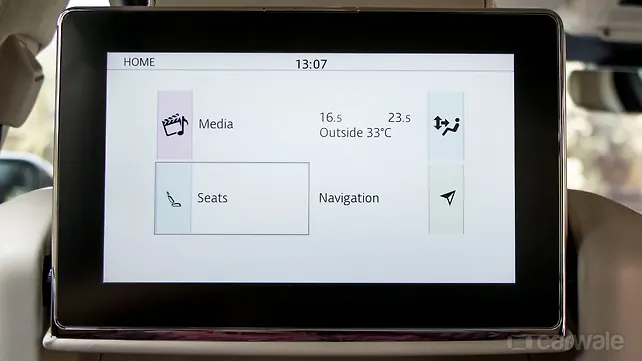 Jaguar XJ L Interior