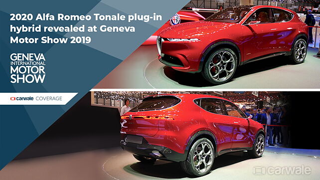 2020 Alfa Romeo Tonale plug-in hybrid revealed at Geneva Motor Show 2019