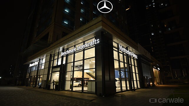 Mercedes-Benz opens a new facility in Kolkata