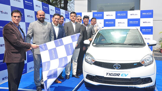 Tata Tigor EVs join Wise Travel India’s fleet
