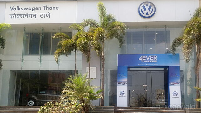 Volkswagen inaugurates a new facility in Thane
