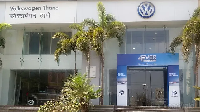 Volkswagen inaugurates a new facility in Thane Volkswagen inaugurates a new facility in Thane