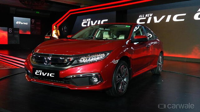 2019 Honda Civic launched in India at Rs 17.69 lakhs