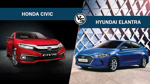 Spec Comparison: Honda Civic vs Hyundai Elantra