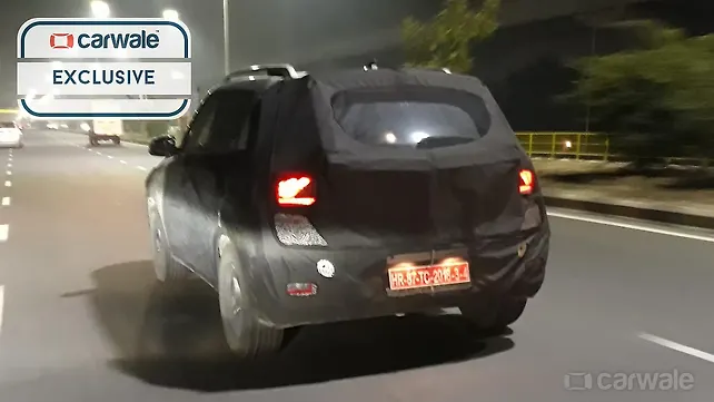 Hyundai QXI/Styx continues testing in India ahead of New York debut Hyundai QXI/Styx continues testing in India ahead of New York debut