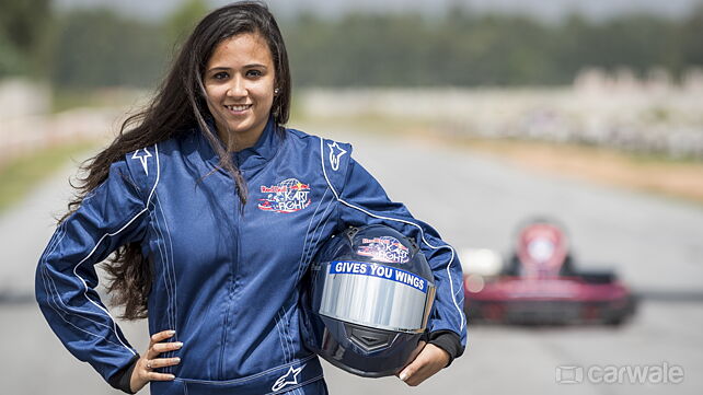 Racing against gender stereotypes: Candid conversation with female formula racer Mira Erda