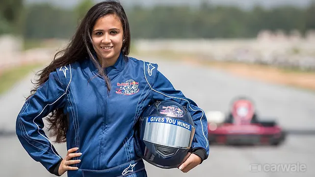 Racing against gender stereotypes: Candid conversation with female formula racer Mira Erda Racing against gender stereotypes: Candid conversation with female formula racer Mira Erda