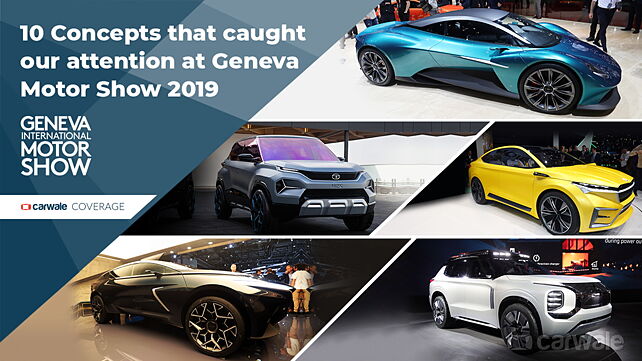 10 Concepts that caught our attention at Geneva Motor Show 2019