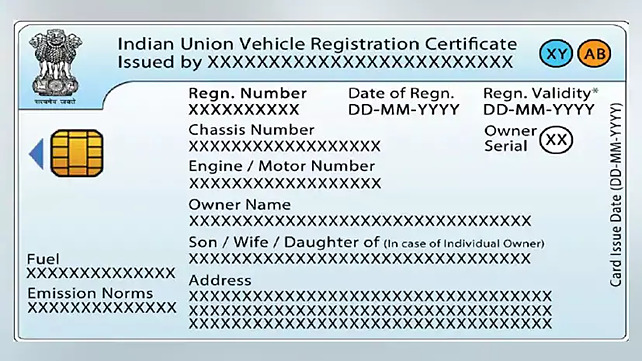 Unified driving license registration norms to be effective from 1 October 2019