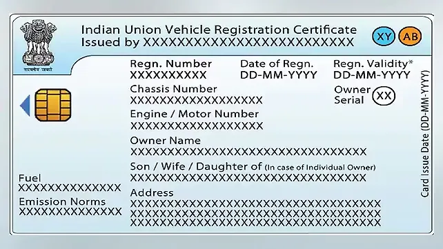 Unified driving license registration norms to be effective from 1 October 2019 Unified driving license registration norms to be effective from 1 October 2019