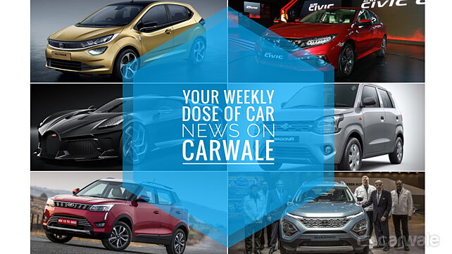 Your weekly dose of car news: Honda Civic launched, Tata Altroz revealed, Wagon R CNG and Geneva coverage